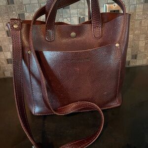 Portland Leather Company mini-tote